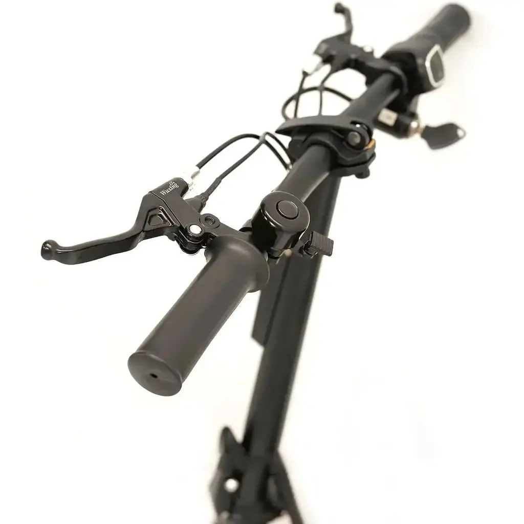 Электросамокат с сиденьем 12" Kugoo C1+ PLUS (36V 500W 10AH) + усиленный багажник - фото 9