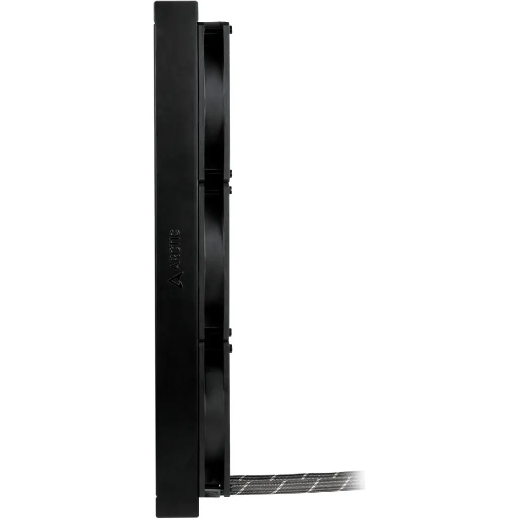 СВО Arctic Liquid Freezer II 420 A-RGB 1700 AM5 (ACFRE00109A) Б/у - фото 4
