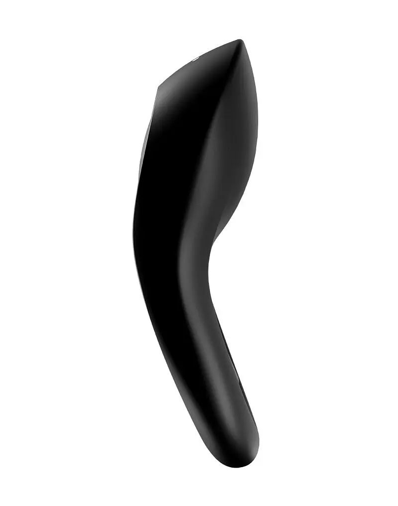Ерекційне кільце з вібрацією Satisfyer Legendary Duo для члена та мошонки - фото 5