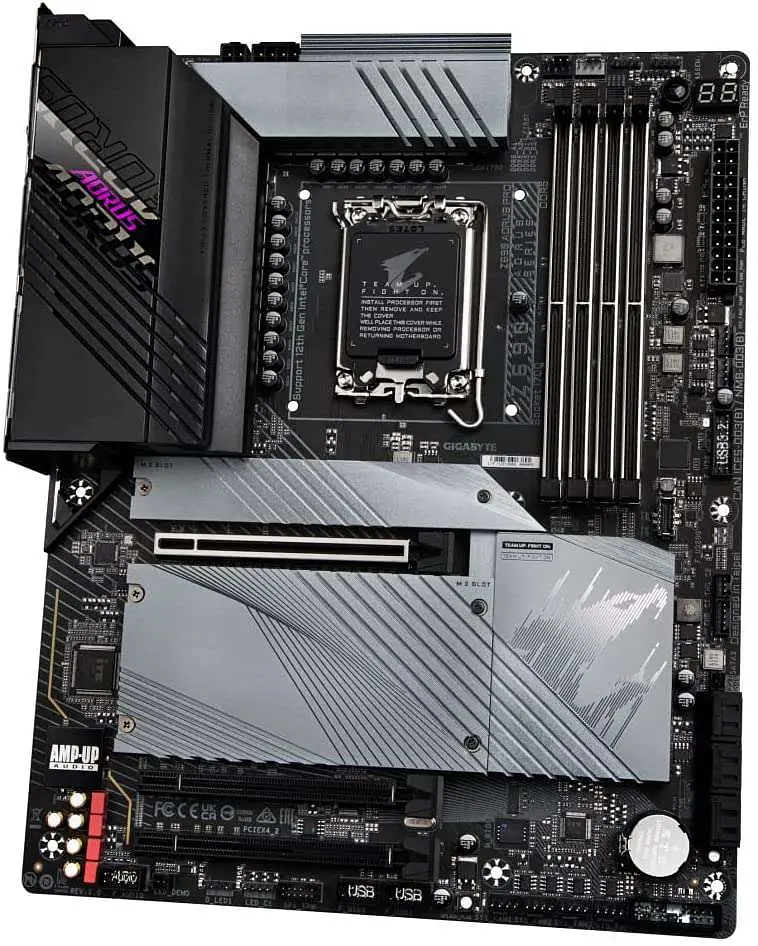Материнська плата Gigabyte Z690 AORUS PRO (Z690 AORUS PRO) (Socket 1700, Intel Z690, ATX) Б/в - фото 3