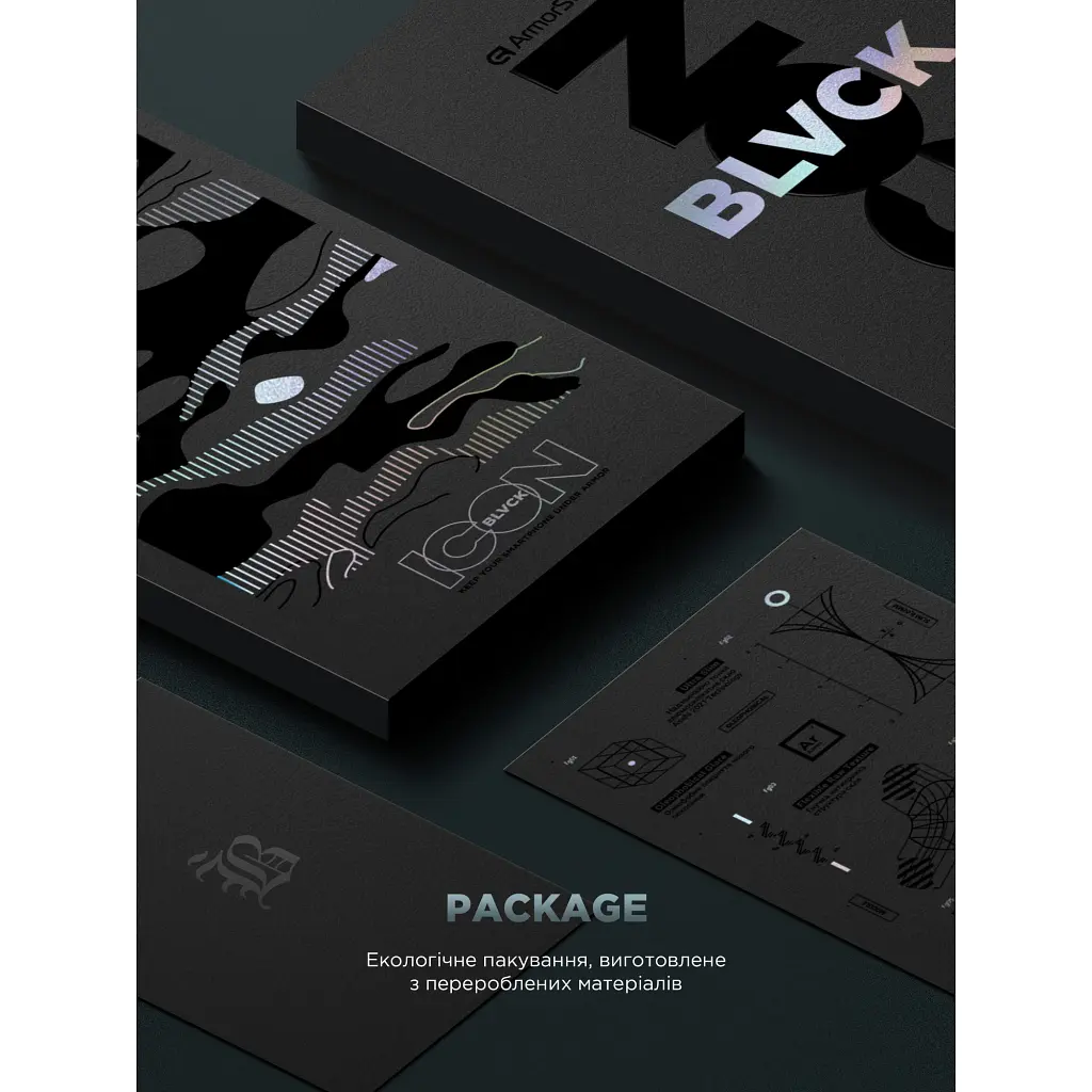 Скло захисне Armorstandart Infinity Black Icon 2.75D Apple iPhone 17 Pro Max (ARM86415) - фото 10