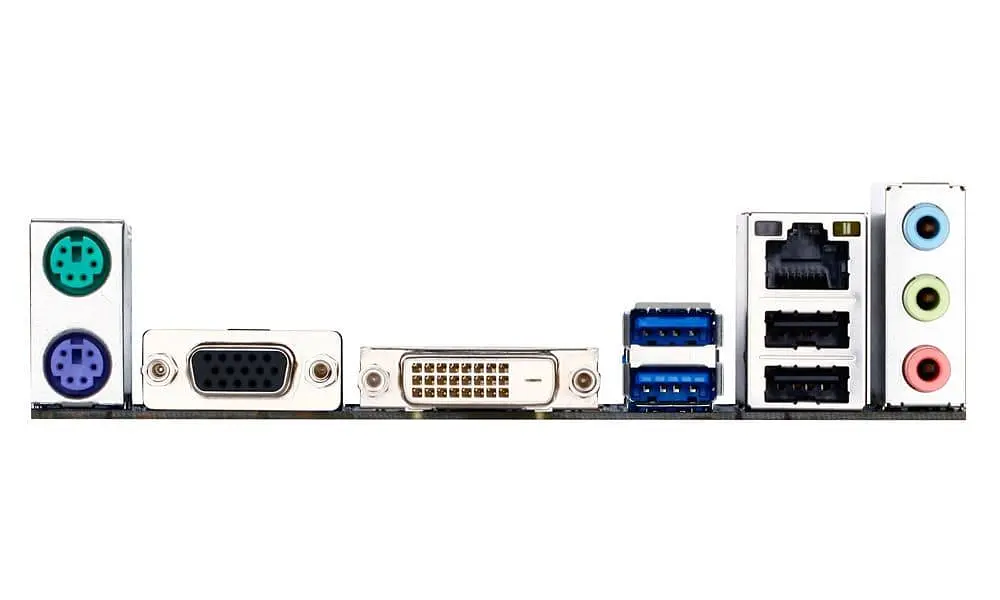 Материнська плата Gigabyte GA-H81M-S2V (GA-H81M-S2V) Б/в - фото 4