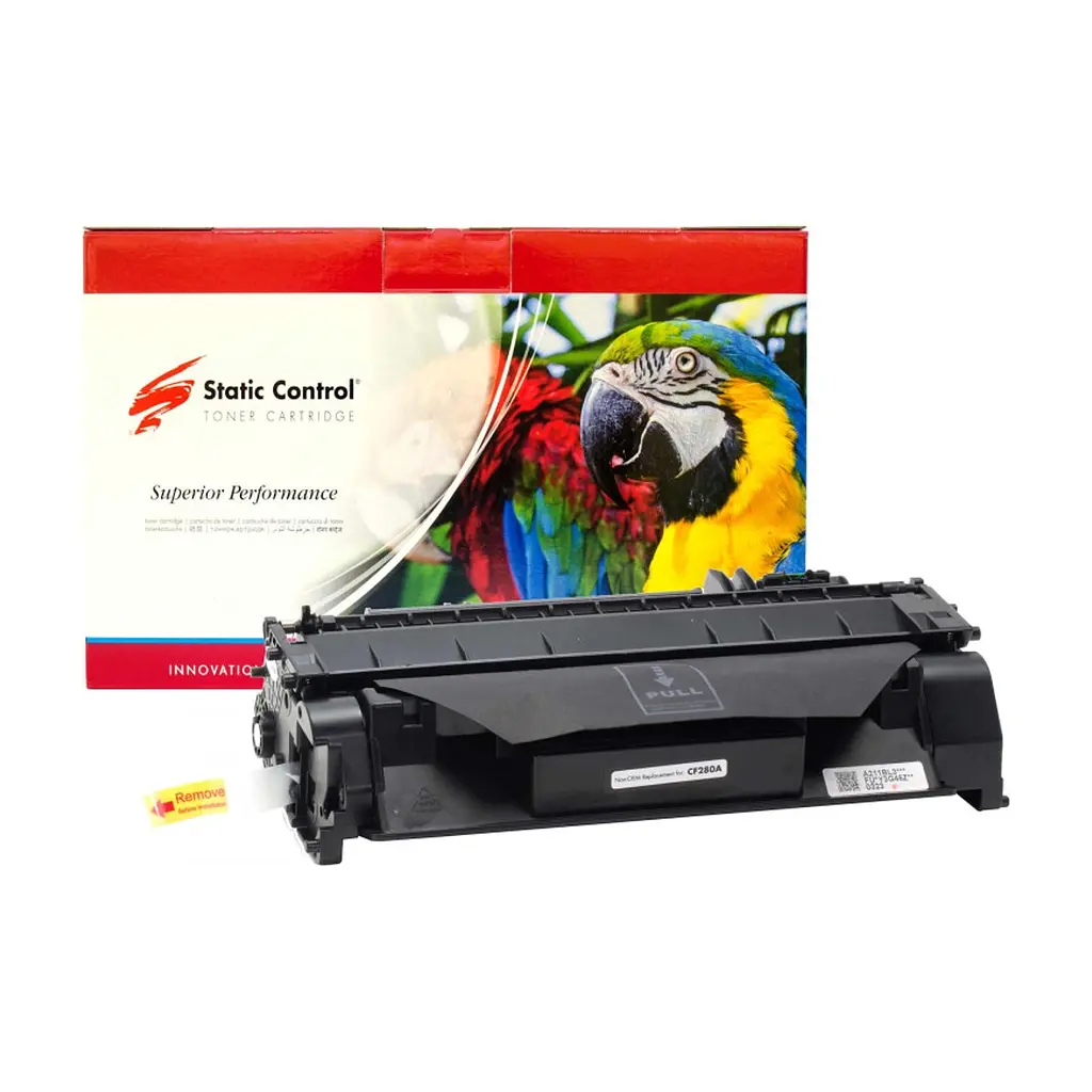 Картридж Static Control HP CF280X (80A) Parrot (002-01-LF280A)