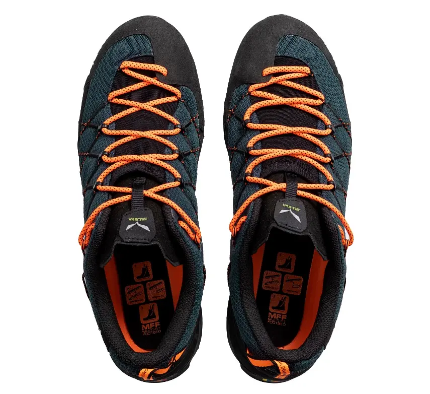 Кроссовки мужские Salewa Wildfire 2 GTX Men 43 Темно-синій - фото 6