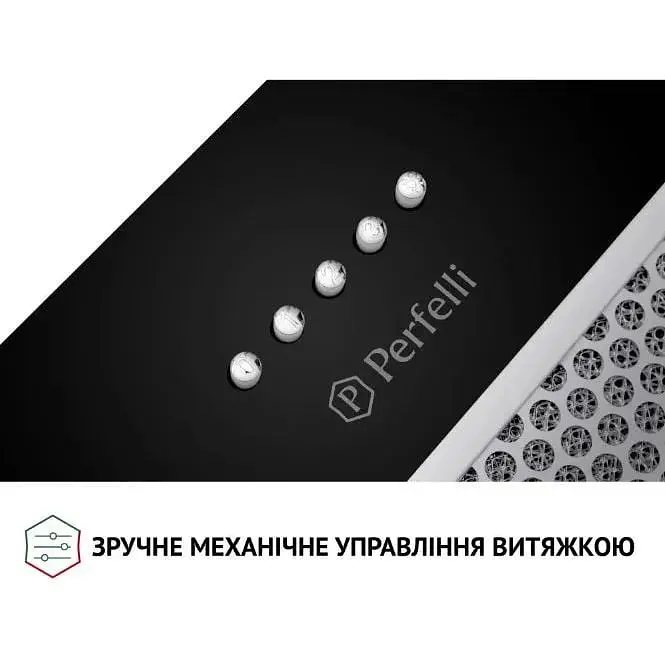 Витяжка вбудована Perfelli BI 5453 BL 850 LED Strip - фото 7