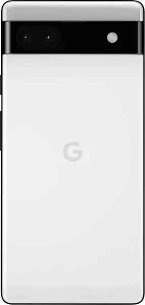 Смартфон Google Pixel 6A 5G 6/128Gb Chalk Global version - фото 2