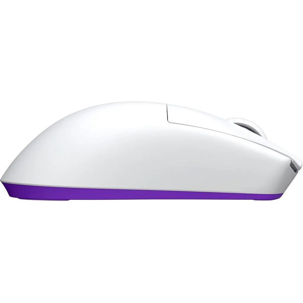 Миша Hellyberry HM47 Wireless White/Violet - фото 6