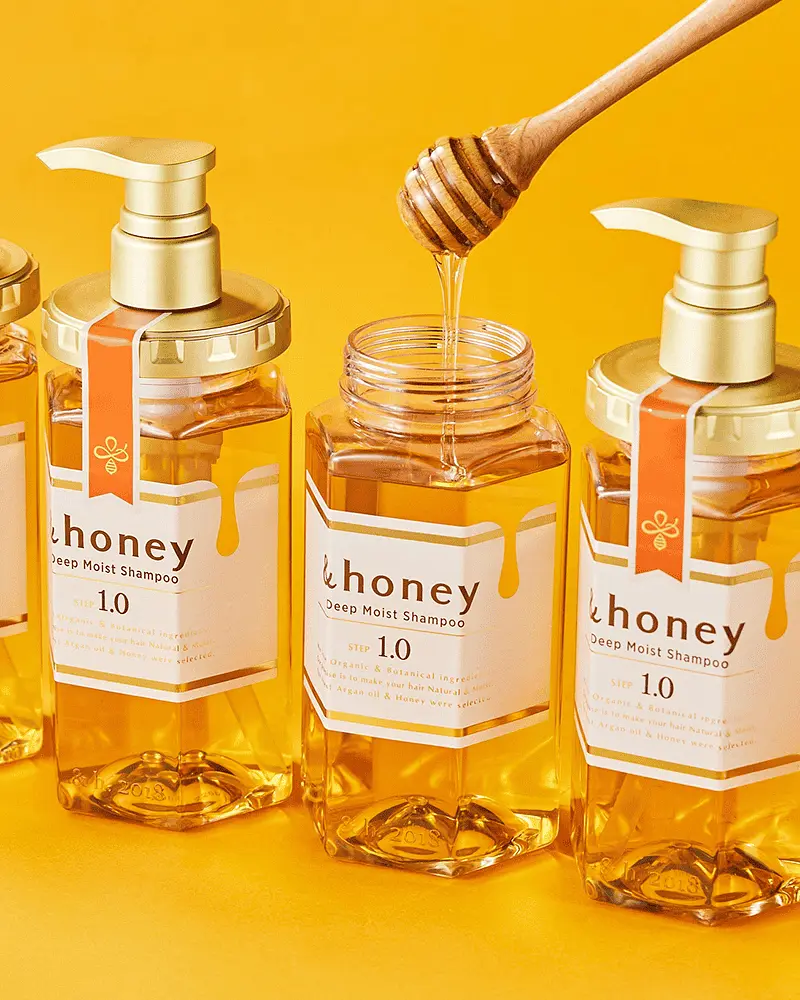 HONEY Deep Moist Shampoo глибоко зволожуючий шампунь, 440 мл - фото 6