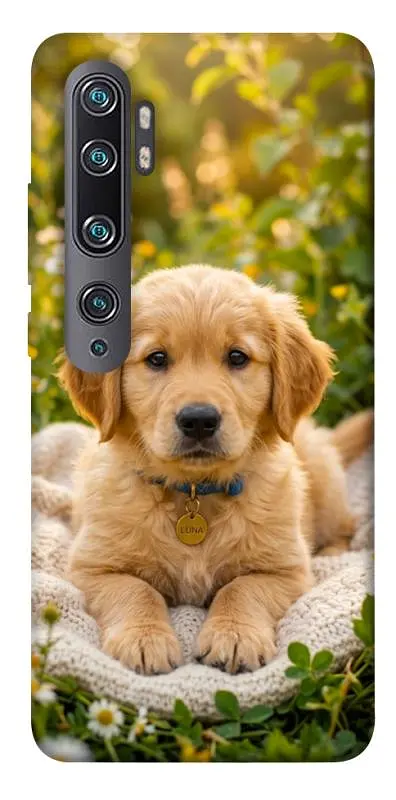 TPU чохол Demsky Small labradore для Xiaomi Mi Note 10 / Note 10 Pro / Mi CC9 Pro