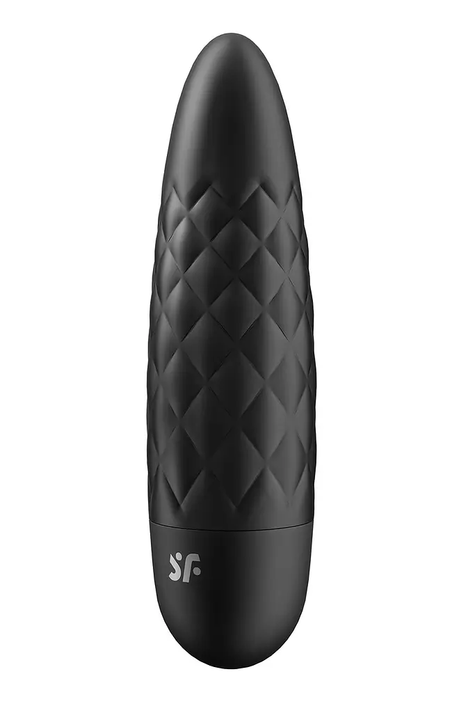 Вібратор Satisfyer Ultra Power Bullet 5 Black Віброкуль, для клітора, 9.6х2.6 см чорний - фото 4