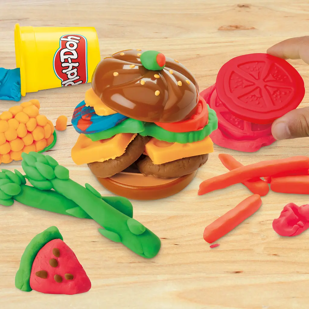 Набор для творчества Hasbro с лепочной массой Play-doh Кулинарные формочки (G1609_G1614) - фото 6