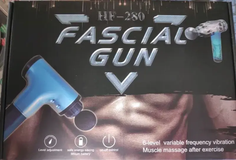 Масажер для м'язів Fascial Gun HF-280 (W-08) Вібромасажер для м'язів - фото 7
