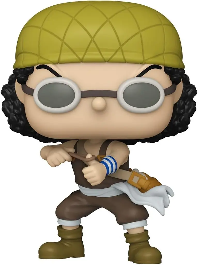 Коллекционная фигурка Funko Pop Ван Пис Усопп One Piece Usopp 10 см OP U 1774 - фото 2