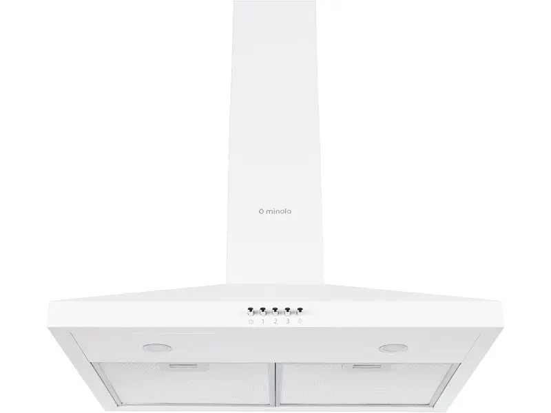 Витяжка Minola HK 6212 WH 700 LED