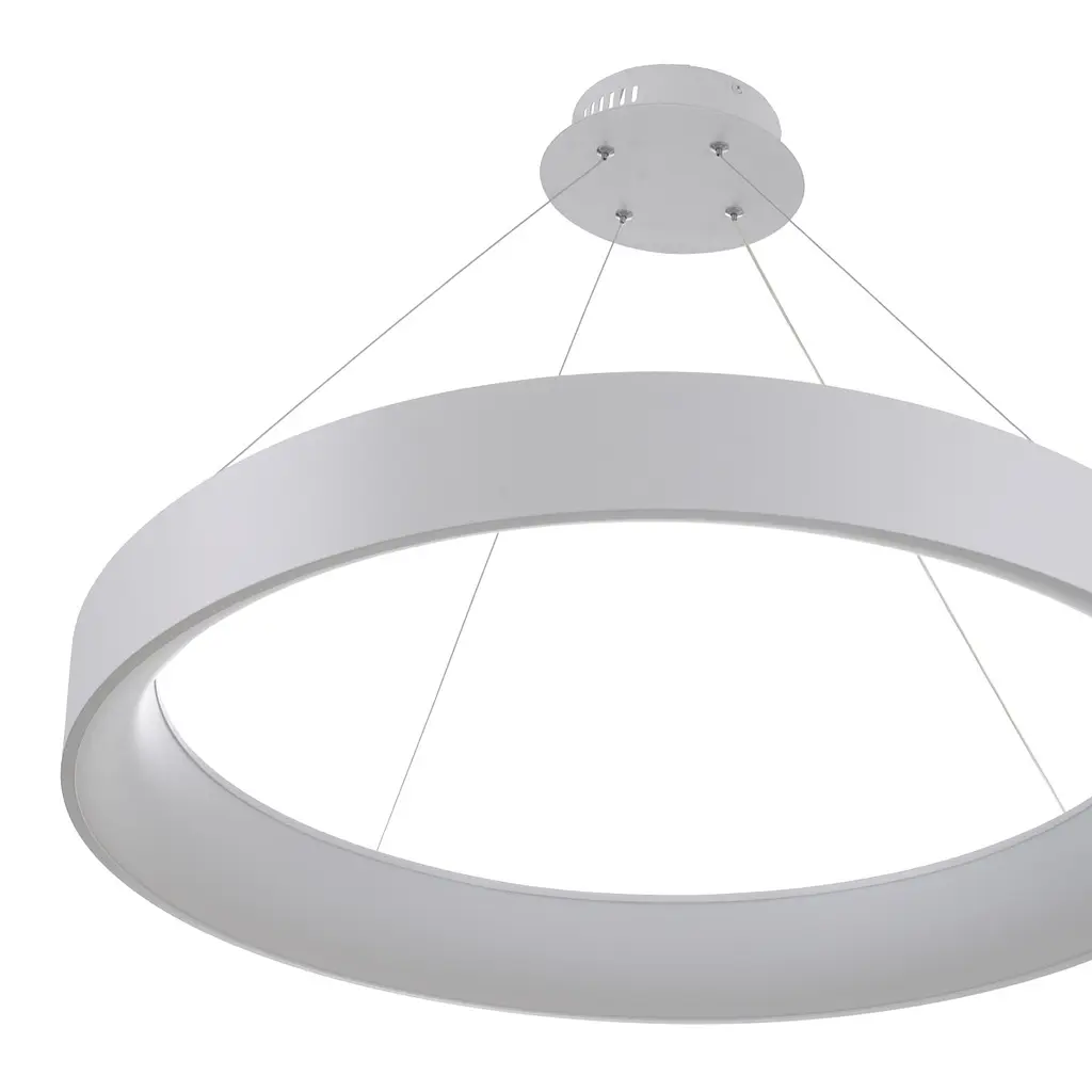 Світильник стельовий Brille підвісний з пультом BL-483S/2x48W LED RM WH - фото 4