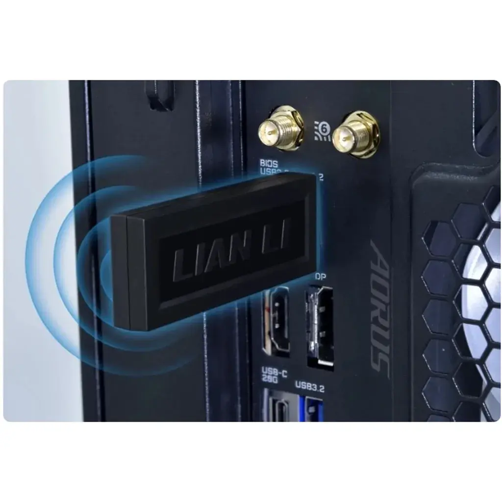 Контроллер вентилятора Lian Li L-Wireless Controller, Black (G89.RF-T-B.02) - фото 5
