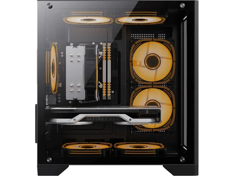 Корпус Gamemax Infinity Mini Black - фото 5