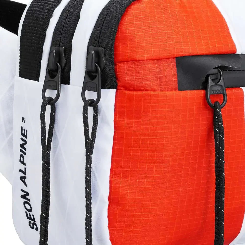Сумка на пояс Mammut Seon Alpine Waistpack 2L white/red - фото 3