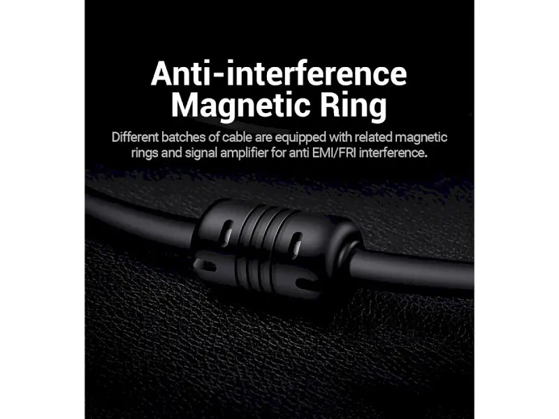 Кабель Vention DVI-D to DVI-D 1.5m Black (EAABG) - фото 10