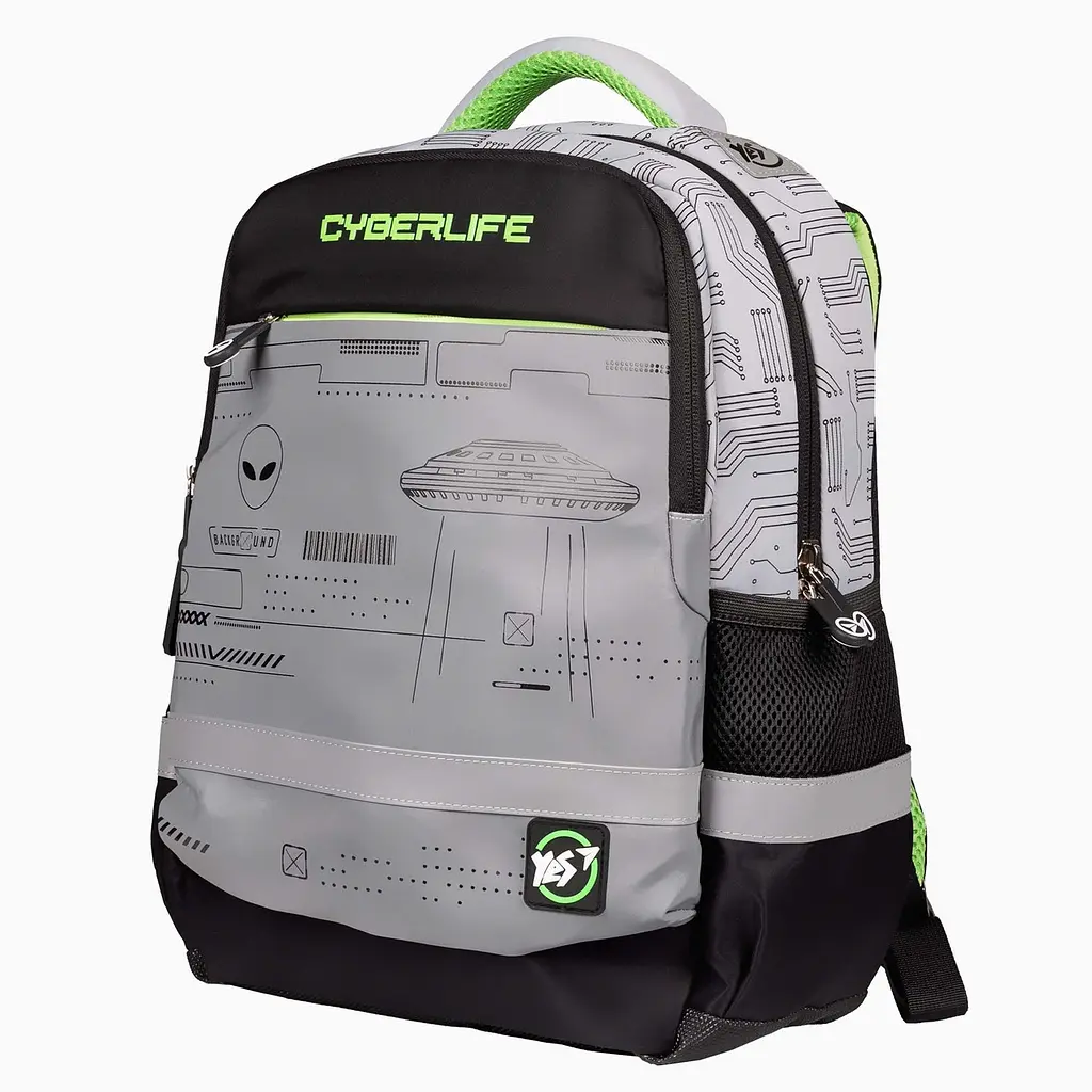 Рюкзак шкільний  ортопедичний шкільний Yes Cyberlife S-52 Ergo - фото 3