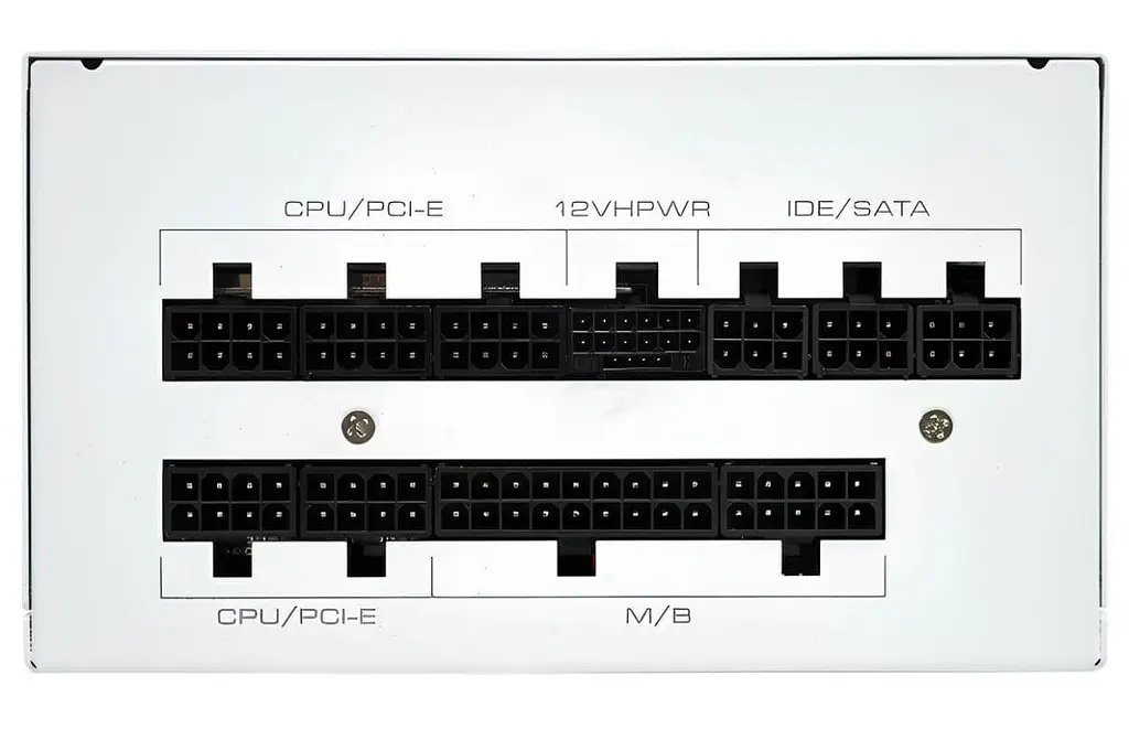 Блок питания ALmordor GSP 1000W White 80+ Gold (ALGSP1000WH) - фото 3
