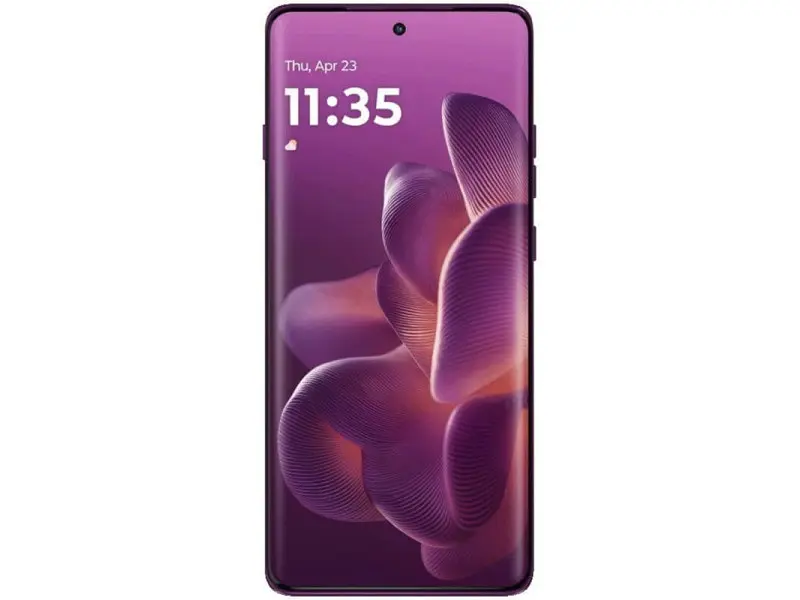 Смартфон Motorola Moto Edge 60 Pro 8/256GB Sparkling Grape (PB7X0089RS) - фото 2