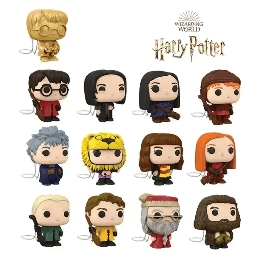 Шоколадные яйца Kinder Joy Funko Harry Potter 72шт × 20г - фото 5