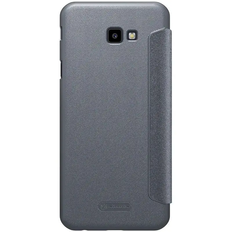 Чехол-книжка Nillkin Sparkle Leather Case Samsung Galaxy J4+ Black - фото 4
