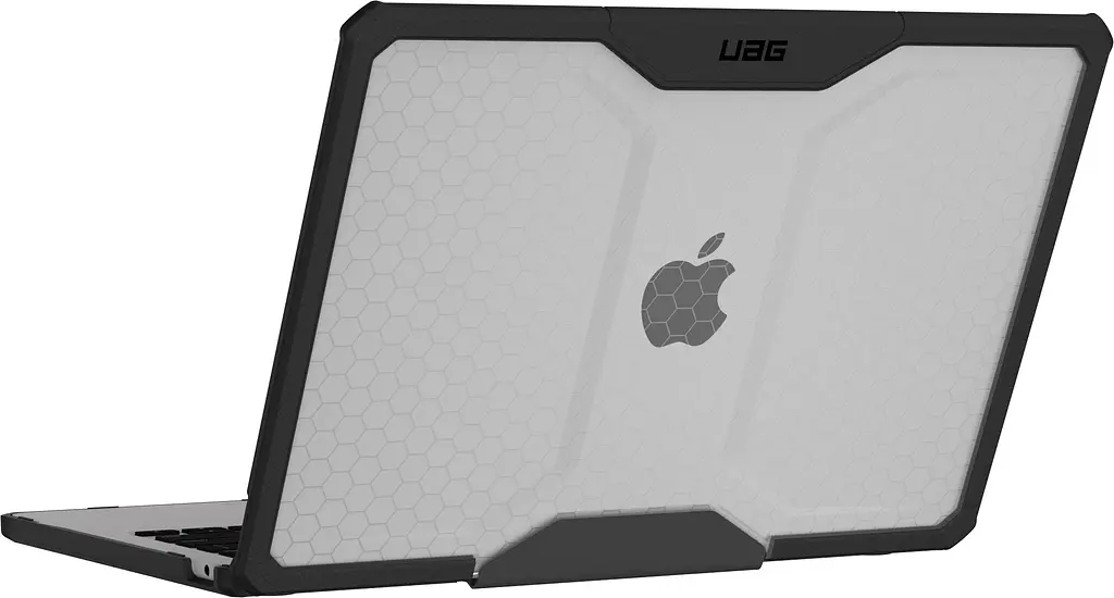 UAG Чохол для MacBook Air 13(2022-2025), Plyo, Ice/Black - фото 8