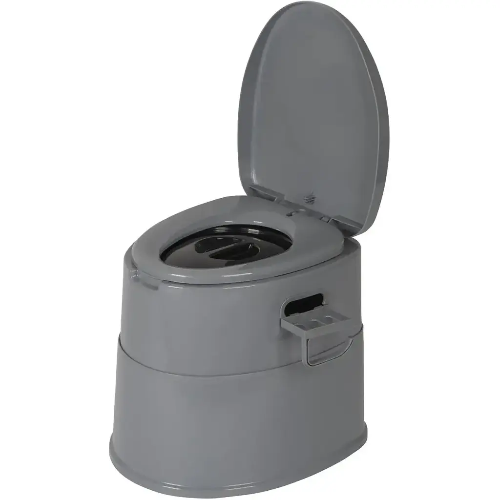 Биотуалет Bo-Camp Portable Toilet Comfort 7 Liters Grey (5502815) - фото 3