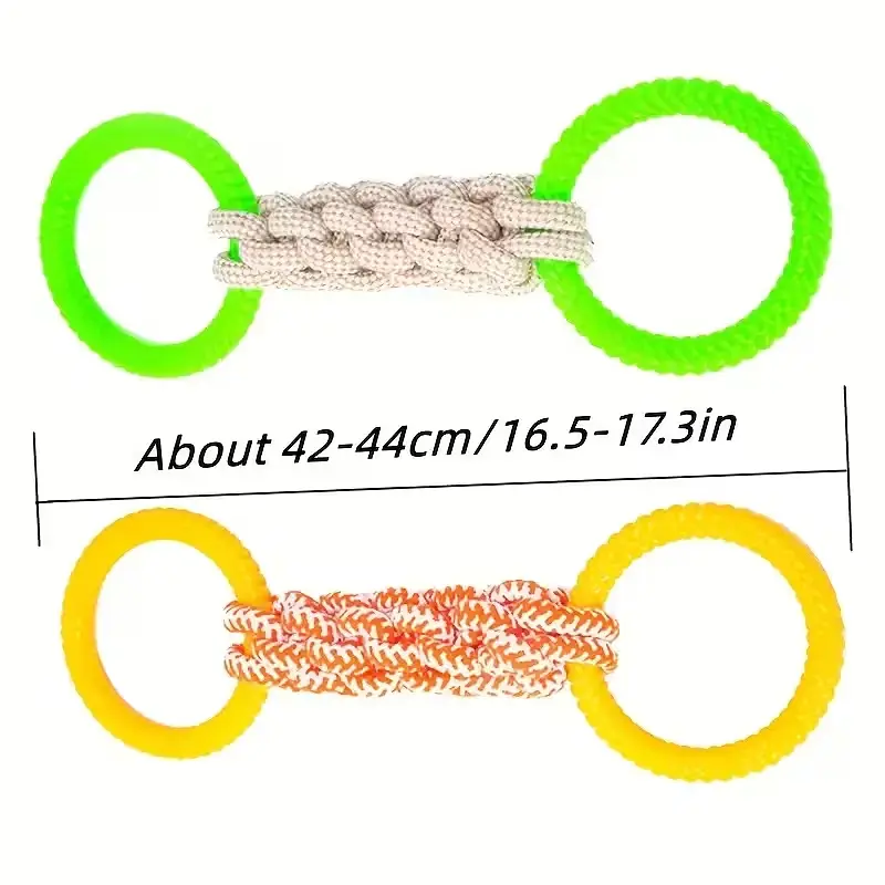 Іграшка-канат для собак Derby Braided Dog Rope Toy - фото 3