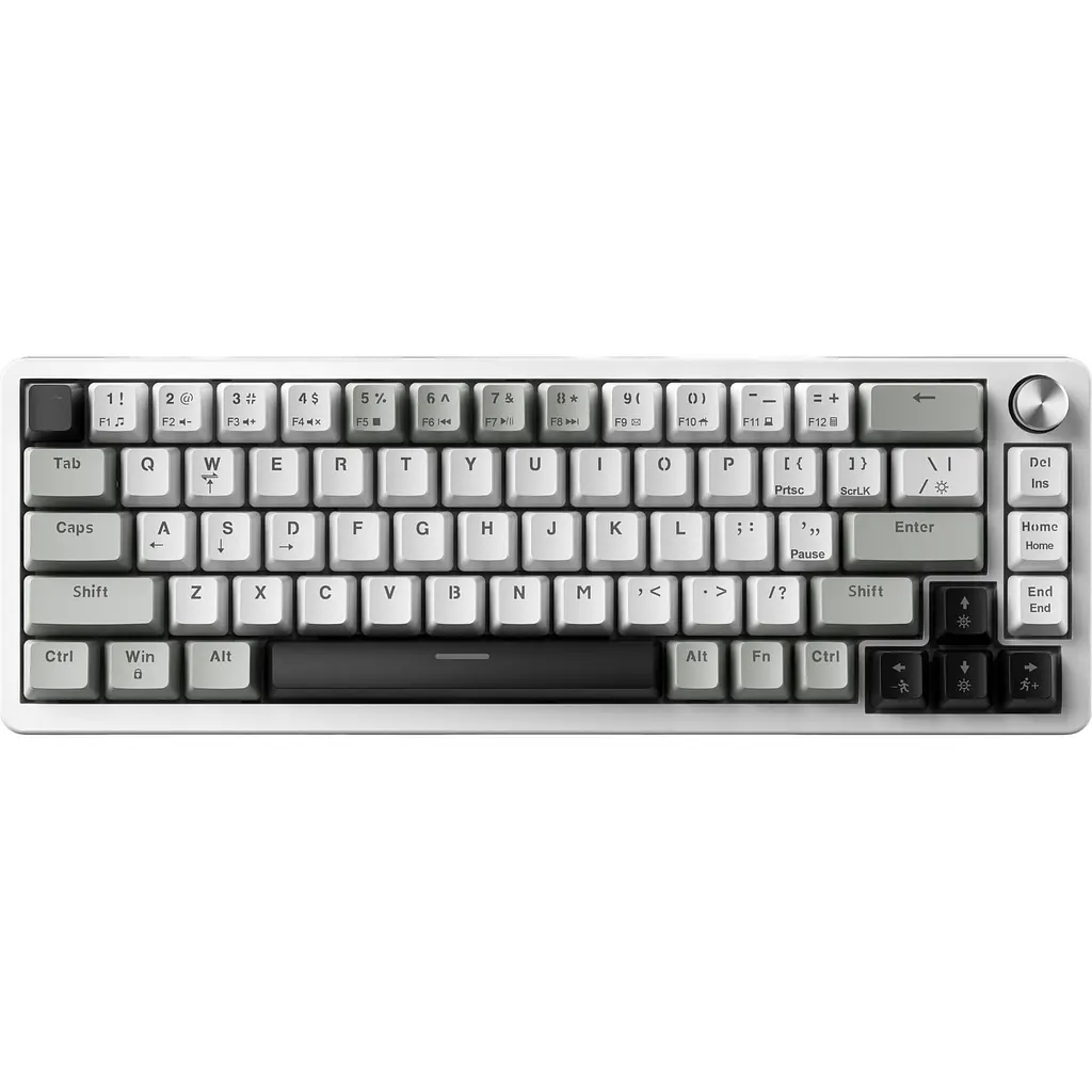 Клавіатура GamePro Genesis Silverlight MK116 Grey [140409] - фото 2