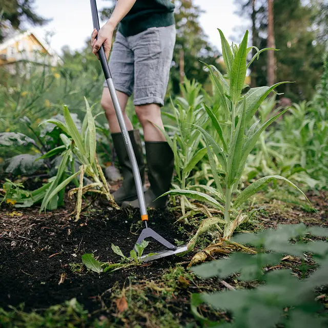 Мотика для прополювання S-ручка Fiskars Ergonomic (1077110) - фото 4