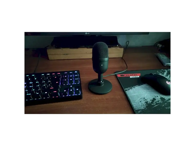 Мікрофон для ПК/ для стрімінгу, подкастів Razer Seiren V3 Mini Black (RZ19-05050100-R3M1) - фото 4