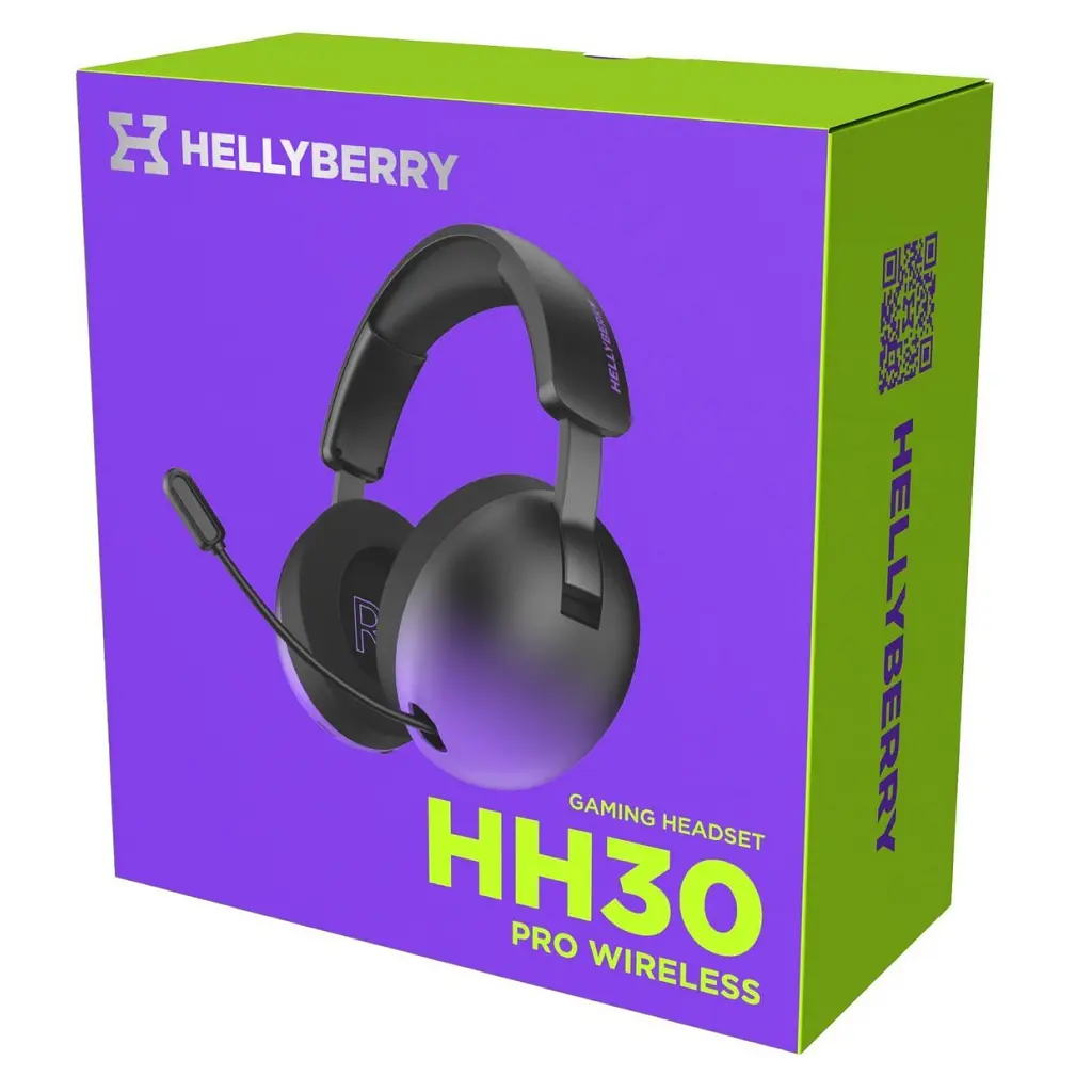 Навушники Hator Hellyberry HH30 PRO Wireless Black/Violet (HH30_PRO_wireless_BV) - фото 9