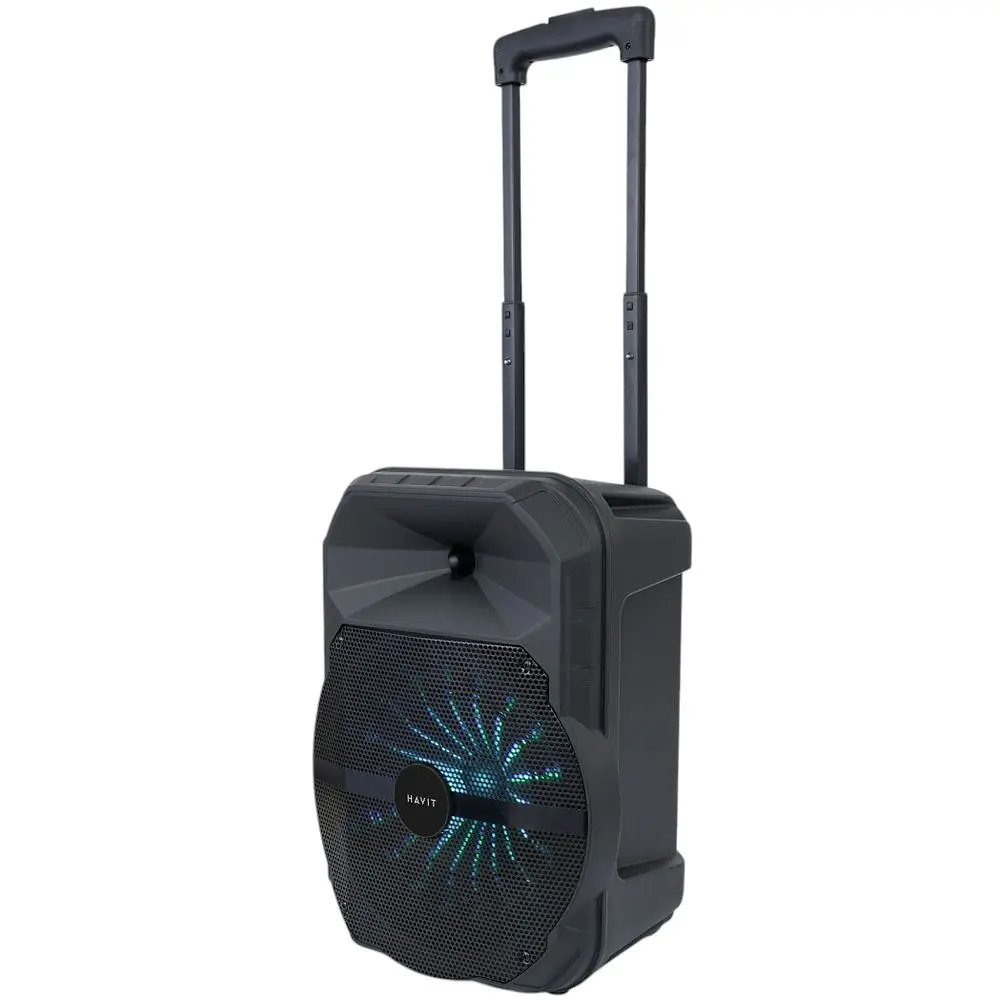 Портативная колонка Havit HV-SQ144BT 20W RGB black (HV-SQ144BT) - фото 5