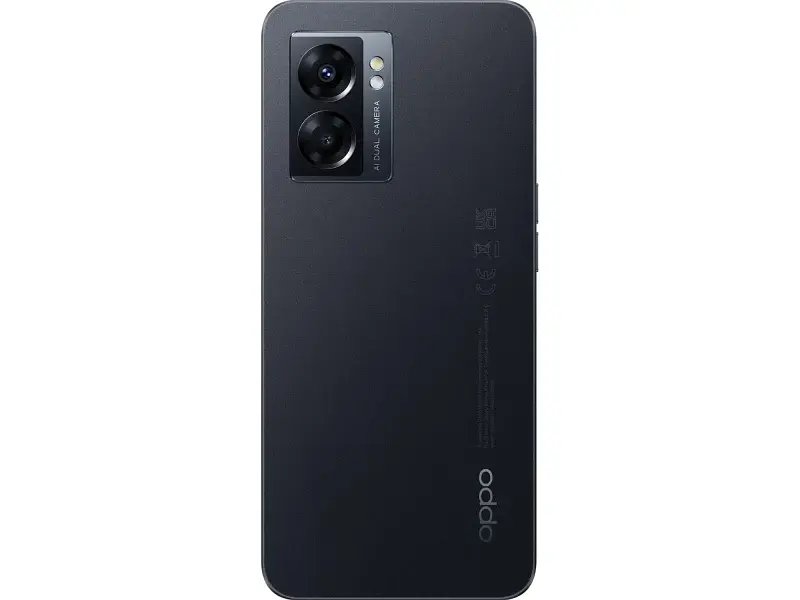 Смартфон OPPO A77 5G 4/64GB Midnight Black - фото 6