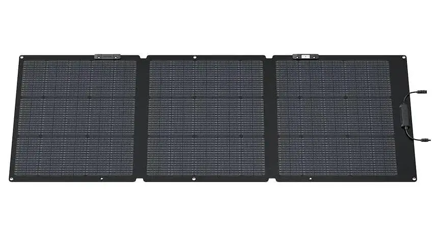 Солнечная панель EcoFlow / 160 Вт / 18 В (EFSOLAR160W-N) - фото 2