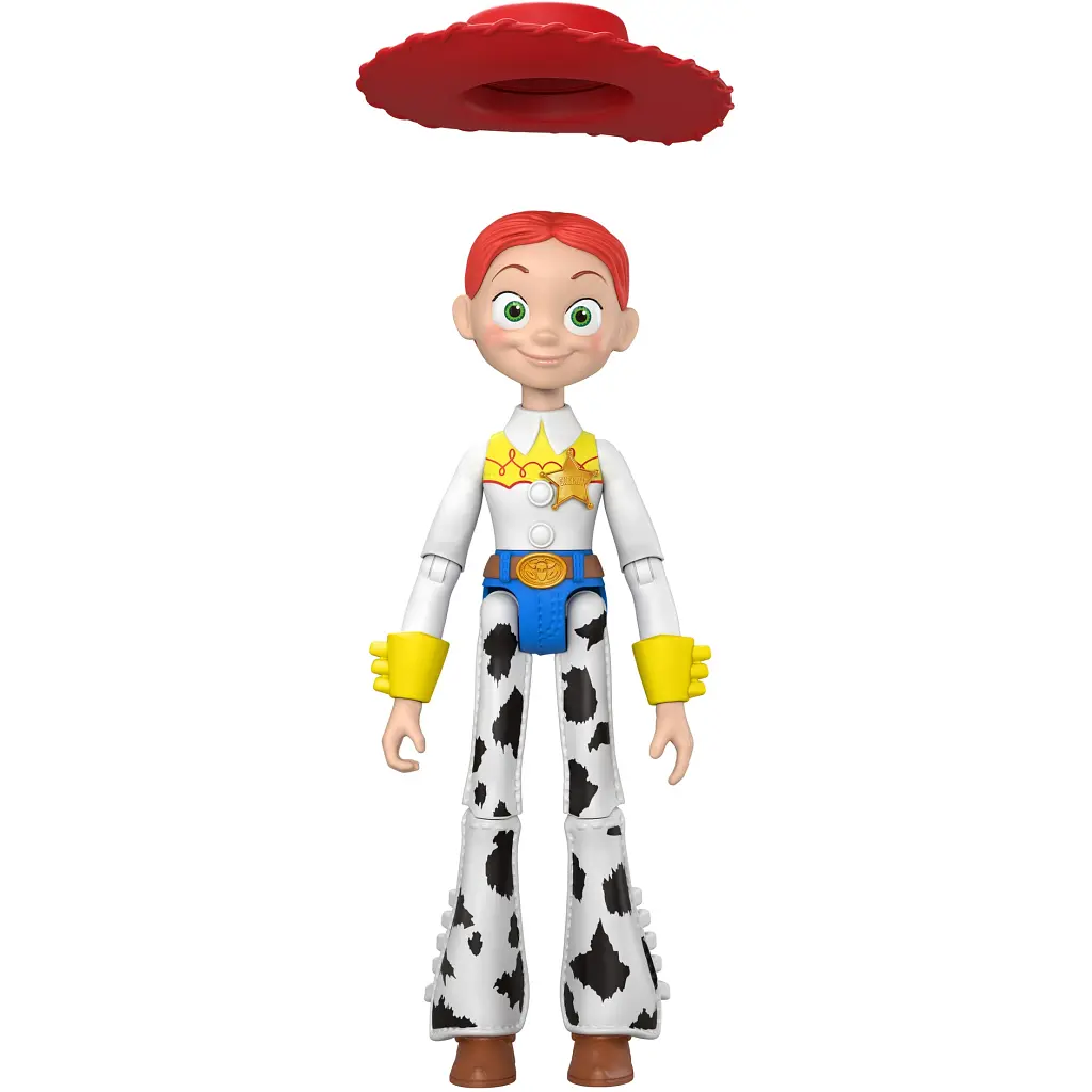 Фігурка Toy Story Джессі зі значком шерифа 22 см (JKV16) - фото 4