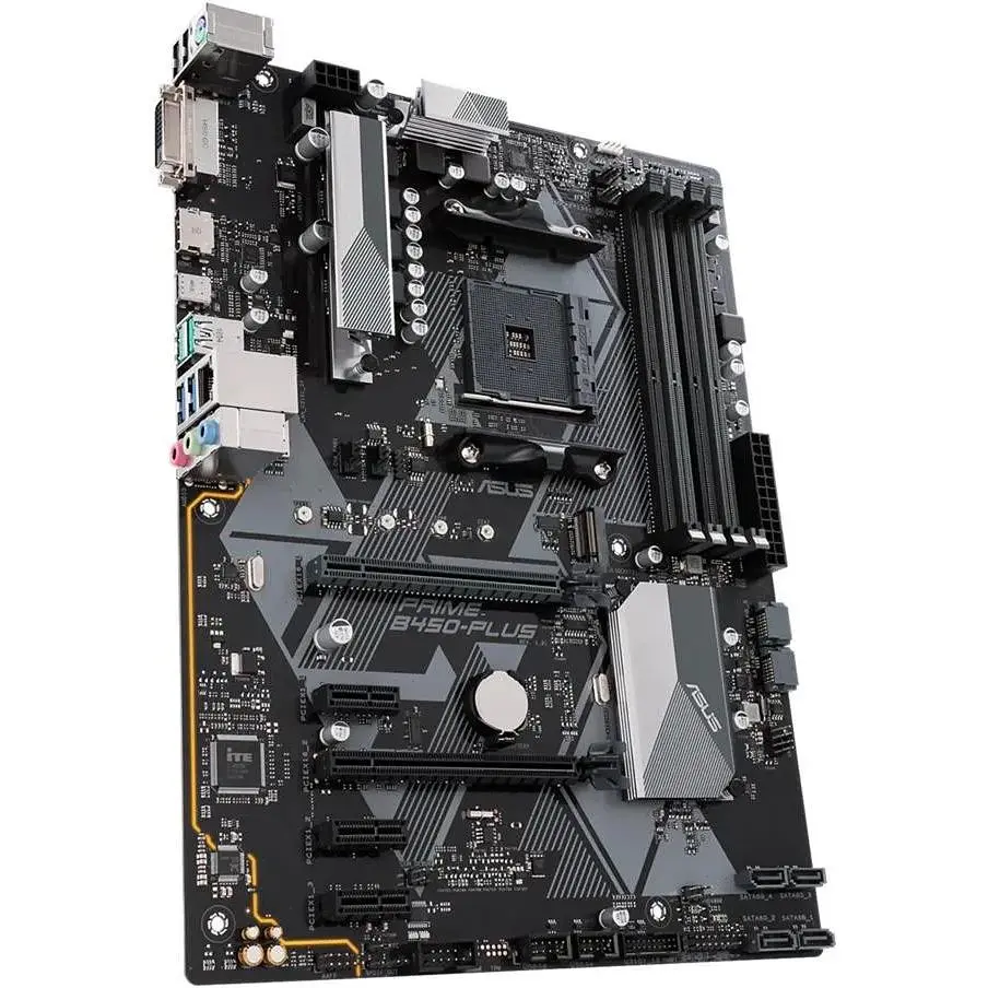 Материнская плата Asus Prime B450-PLUS - фото 2