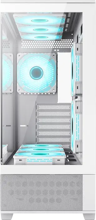 Корпус Gamemax Vista ARGB White (GMX-VISTA-AW) - фото 2