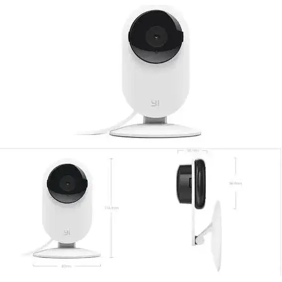 IP-камера Xiaomi Yi Pro 2K Home Camera Бездротова - фото 4