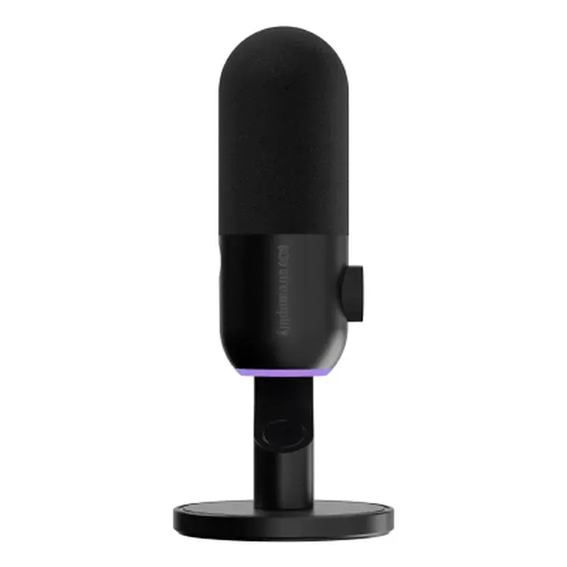 Мікрофон Streamplify MIC MINI-48-RGB-ST Black (SPMC-MM1C327.11) - фото 4