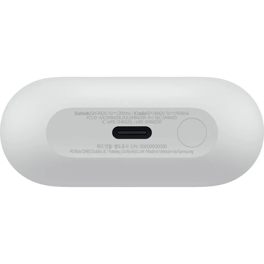 Навушники Samsung Galaxy Buds 3 FE R420 Gray (SM-R420NZAASEK) - фото 4