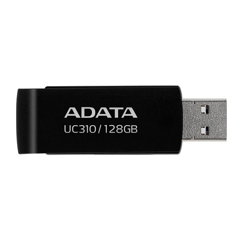 Флеш-накопичувач ADATA USB 3.2 UC310 128Gb чорний