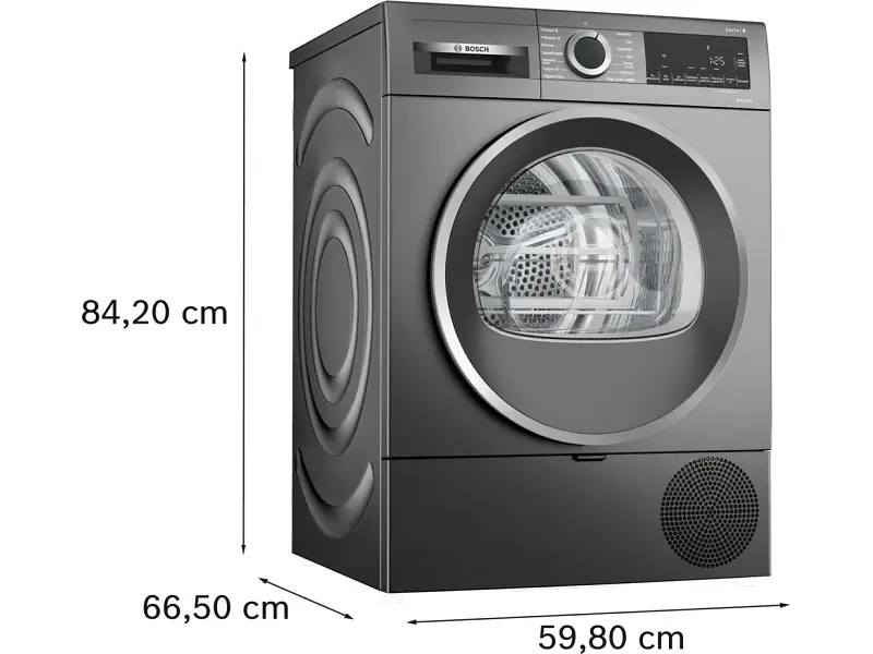 Сушильна машина Bosch WQG243DRPL - фото 10