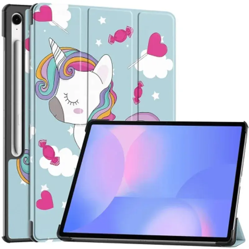 Чохол до планшета BeCover Smart Case Samsung Galaxy Tab S10 FE Plus (SM-X620/SM-X626) 13.1" Unicorn (713388) - фото 8
