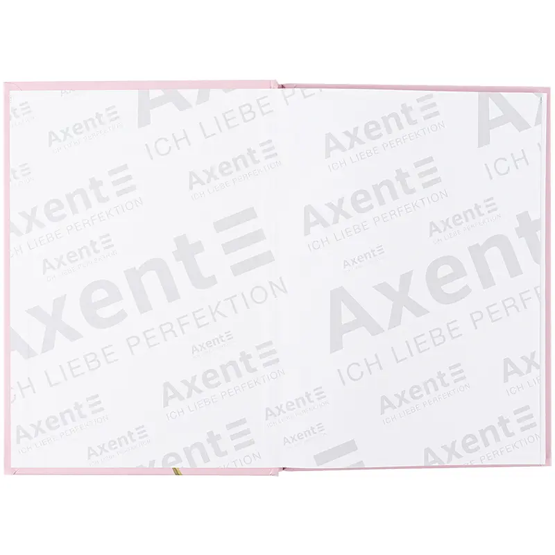 Книга записна Axent Love А5 в клітинку 96 аркушів (8459-6-A) - фото 2