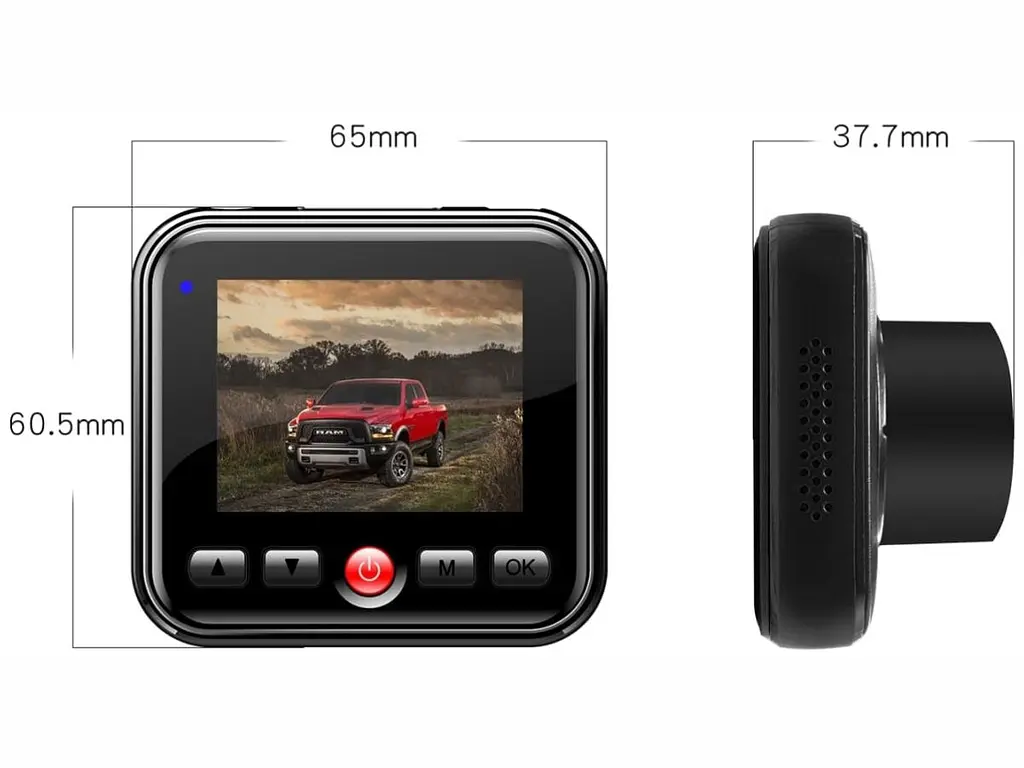 Відеореєстратор CarCam H14 Dual - фото 3