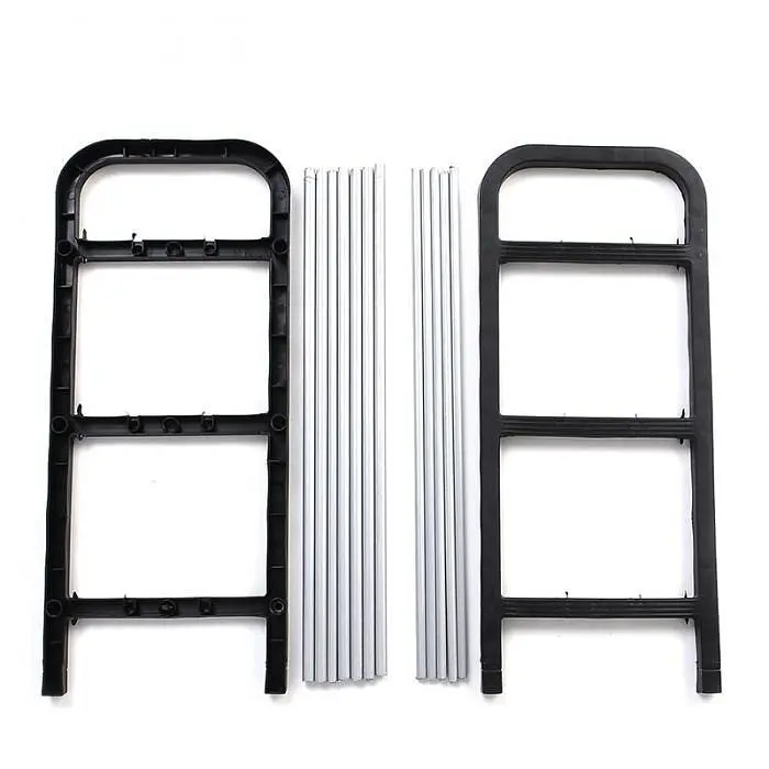 Підставка для взуття Shoe Racks на 3 яруси, полиця для взуття в передпокій — стелаж для зберігання взуття - фото 6